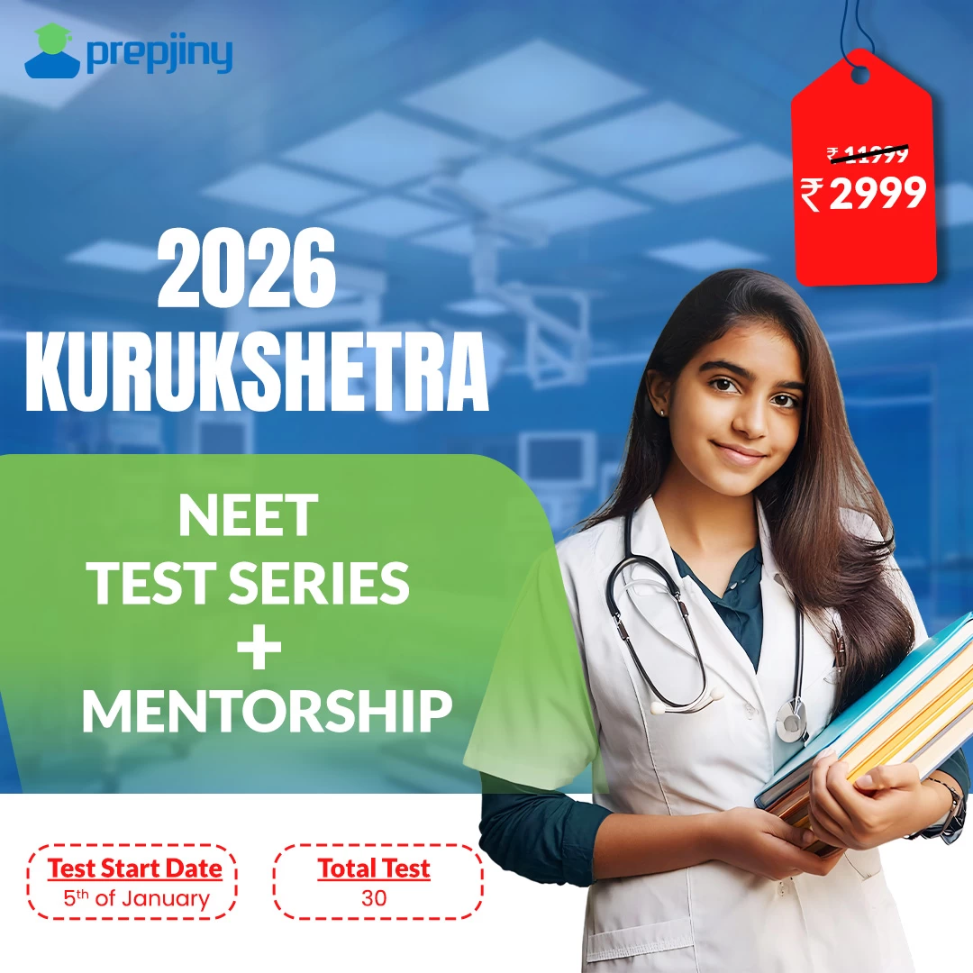 Kurekshetra NEET Test Series + Mentorship